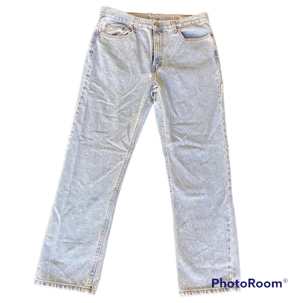 Light washed George Straight Leg Jeans